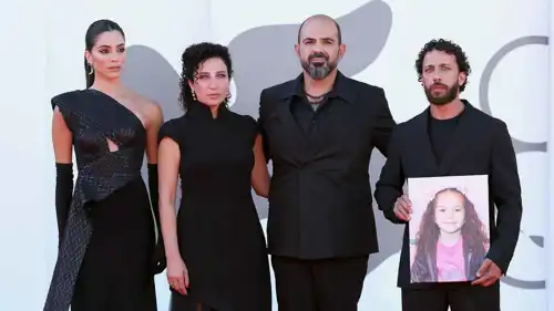 طاقم فيلم "صوت هند رجب"