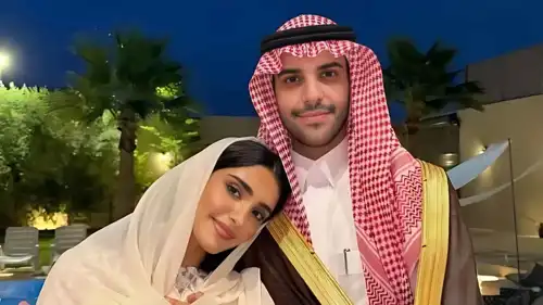 كواليس عقد قران شادن الحديثي ومتعب العريفي