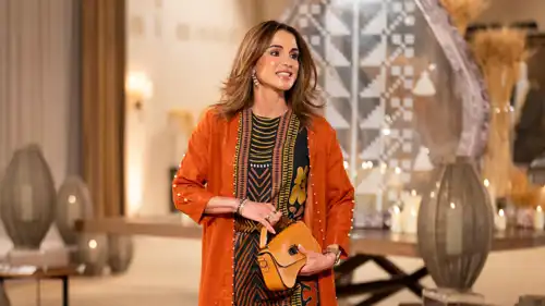 الملكة رانيا العبدالله