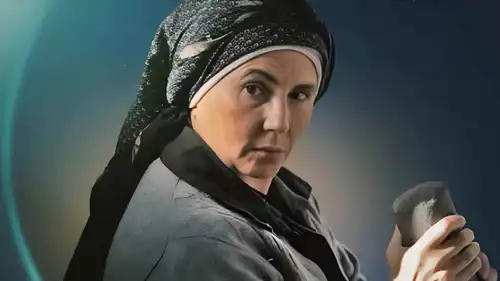 يارا صبري في مسلسل "السوريون أعداء"