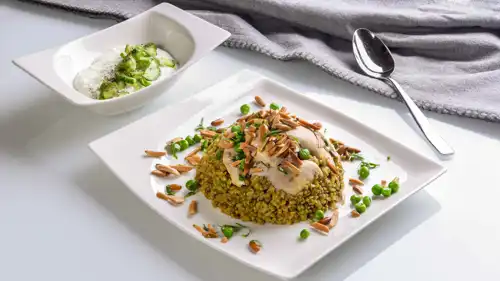 فريكة الدجاج