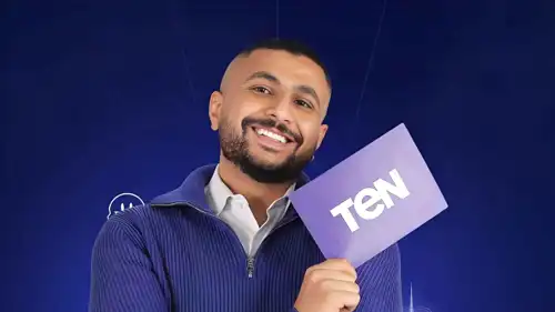 علي غزلان في بوستر برنامج "ناقر ونقير"