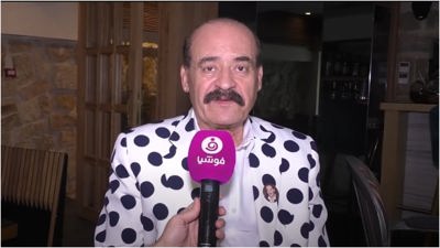 أحمد رافع لمرسلي صور كلب وبقرة على لون جاكيته: كرّمتوني على طريقتكم