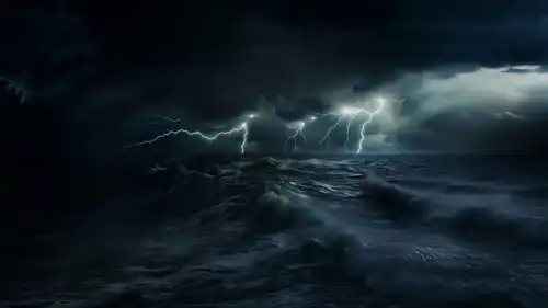 ما هي دلالات رؤية المحيط الأسود وعلاقته بضغوطات الحياة؟