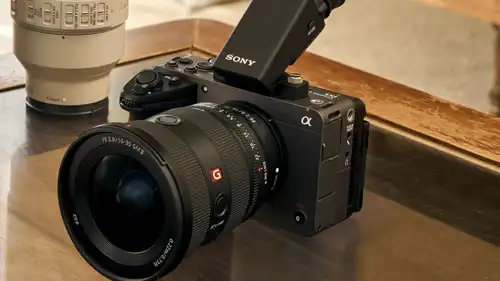 سوني تطلق كاميرا Sony FX5 بمواصفات قوية لعشاق التصوير السينمائي