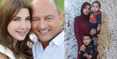 والد قتيل منزل نانسي عجرم يعلق مجددًا.. والزوجة تثير السخرية بتصريحها!