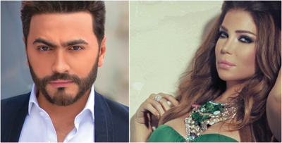 نجوم يؤدون العمرة في رمضان.. أبرزهم تامر حسني ومي حريري