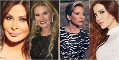 في الأيام الأخيرة من 2017.. النجمات يودعّن السنة بتصاميم إيلي صعب
