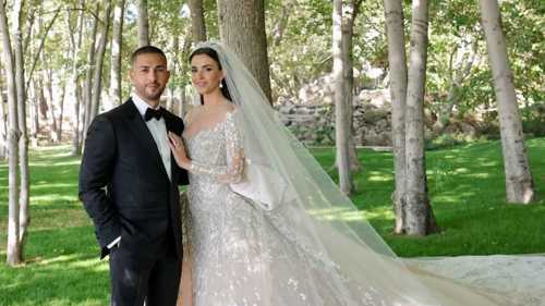 إليسا ونانسي ونادين بينهم.. نجوم الفن يتألقون في زفاف سيليو صعب