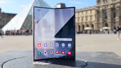 هاتف Galaxy Z Fold 7