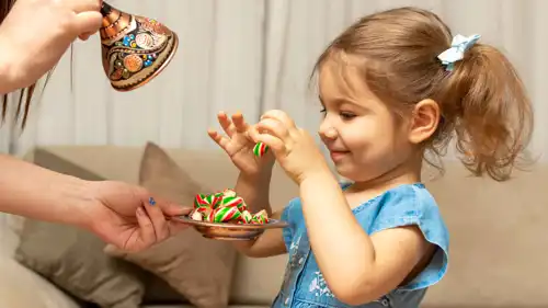 حلويات العيد لرمضان