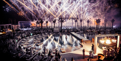 منتجع وسبا "Nikki Beach" يطلق عروضًا مميزةً برأس السنة الميلادية