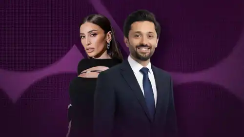 كريم محمود عبد العزيز ودينا الشربيني