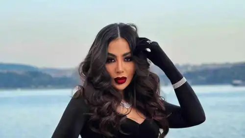 الممثلة اللبنانية ترف التقي
