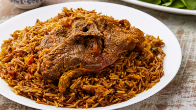 طريقة عمل الكبسة باللحم لعيد الأضحى