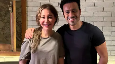 أحمد داود يشيد بالتعاون مع منة شلبي في "الهوى سلطان"