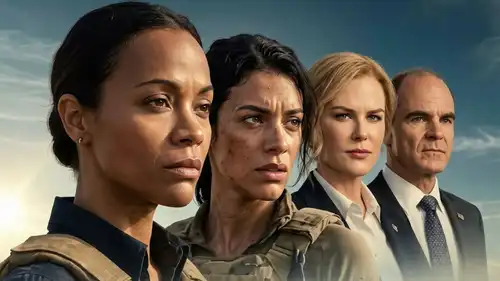 الموسم الرابع من مسلسل Lioness.. هل تعود زوي سالدانا إلى البطولة؟