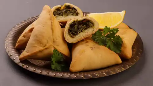 فطائر السبانخ