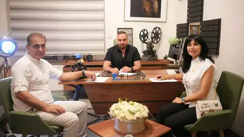 رشا شربتجي وسامر رضوان يجتمعان مجدداً في رمضان 2027