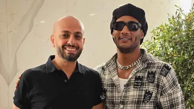 محمد رمضان لوكاندة بير الوطاويط