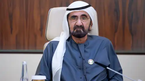رسالة محمد بن راشد لمنتخب مصر بعد الإقصاء من كأس العالم