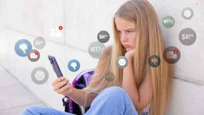 وسائل التواصل الاجتماعي والمراهقون