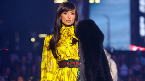 عرض Gucci Cruise 2027 في نيويورك بحضور النجمات