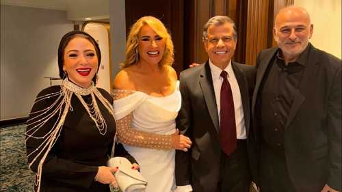 إيناس الدغيدي وأحمد سوكارنو يخرجان عن صمتهما بعد زواجهما
