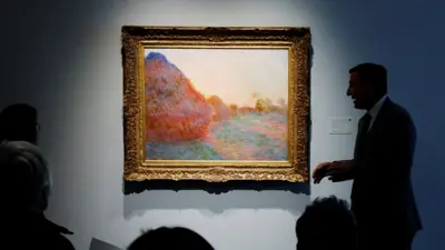 بيع لوحة "كومة قش في جيفرني" لمونيه بـ 35 مليون دولار