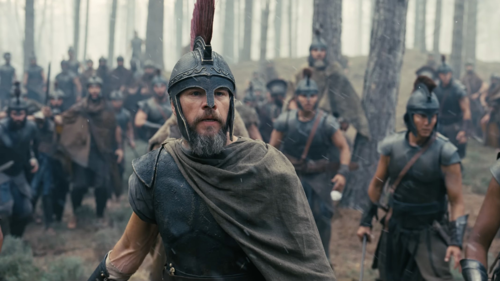 إعلان فيلم The Odyssey.. مات ديمون يقاتل العملاق سايكلوب