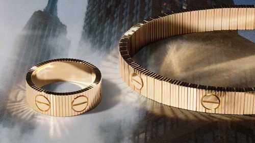 كارتييه تكتب فصلاً جديداً مع سوار Love Unlimited