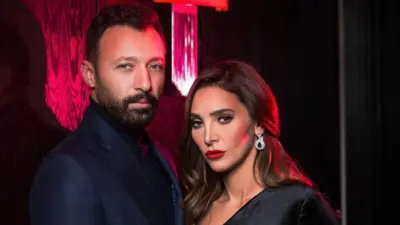 أحمد فهمي وزوجته أميرة فراج
