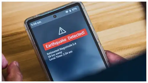 خطوات تفعيل خاصية التنبيه بالزلازل على هواتف الأندرويد