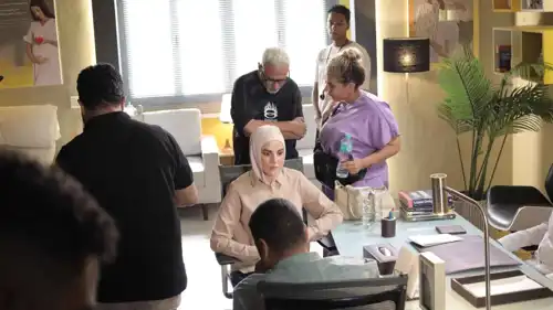كواليس فيلم "الست لما"