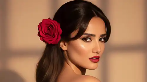 الفنانة زينة