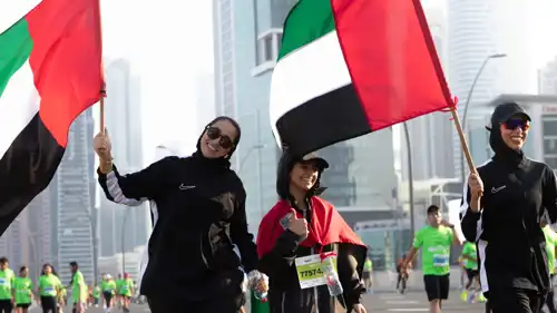 المرأة الإماراتية شريك أساسي في صناعة التغيير رياضياً