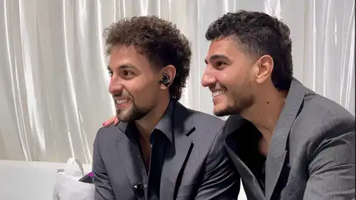 محمد عساف مفاجأة حفل سانت ليفانت في الأردن.. ويغنيان "ماسكارة" لأول مرة