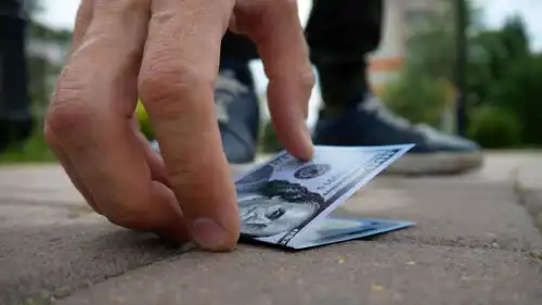 حلم العثور على المال للأعزب وعلاقته بالارتباط