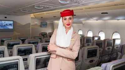 مضيفة طيران