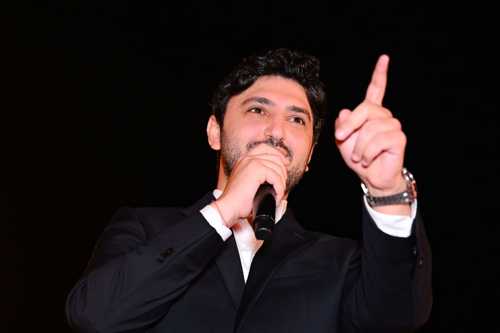 محمد فضل شاكر: راغب علامة طلب الصلح.. ولكن