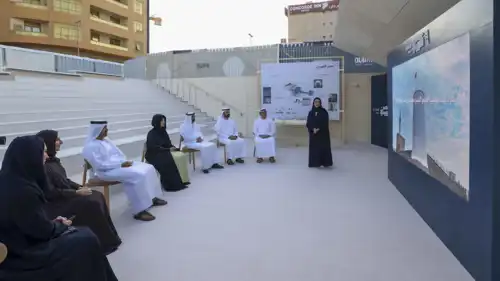حصن الفهيدي" منارة موروث دبي الحضاري والثقافي