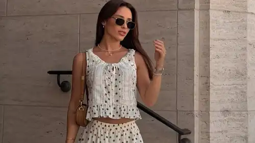 الأطقم المتناسقة.. أناقة صيفية مريحة