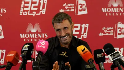 كاظم الساهر يدافع عن النجوم الشباب