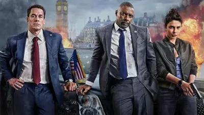 بوستر  فيلم "Heads of State"