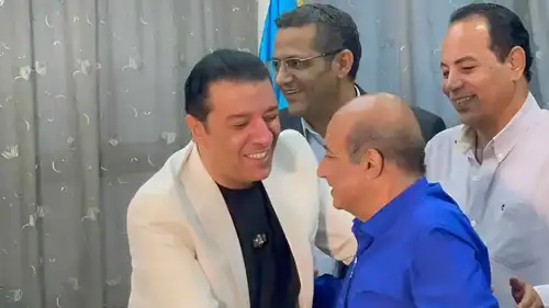 تفاصيل إنهاء أزمة مصطفى كامل وطارق الشناوي