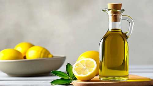 ترند زيت الزيتون والليمون قبل النوم وفوائده المحتملة