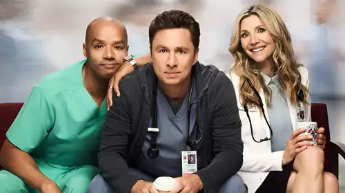 موعد عرض الموسم الثاني من مسلسل Scrubs بنسخته الجديدة