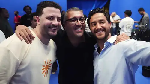 انتهاء تصوير فيلم "باسط للعضلات" بطولة أحمد مالك وميشيل ميلاد