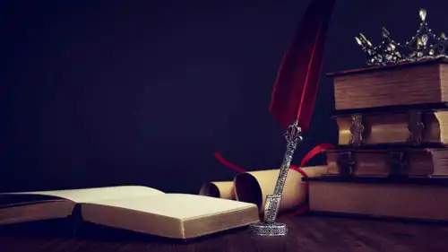 كتابة الشعر - تعبيرية