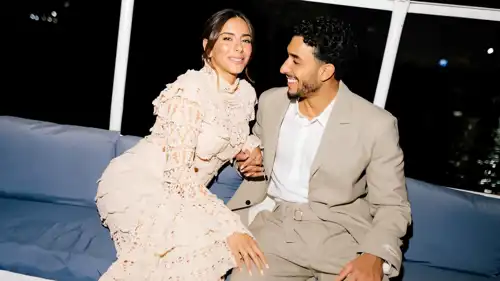 عمر مرموش وجيلان الجباس